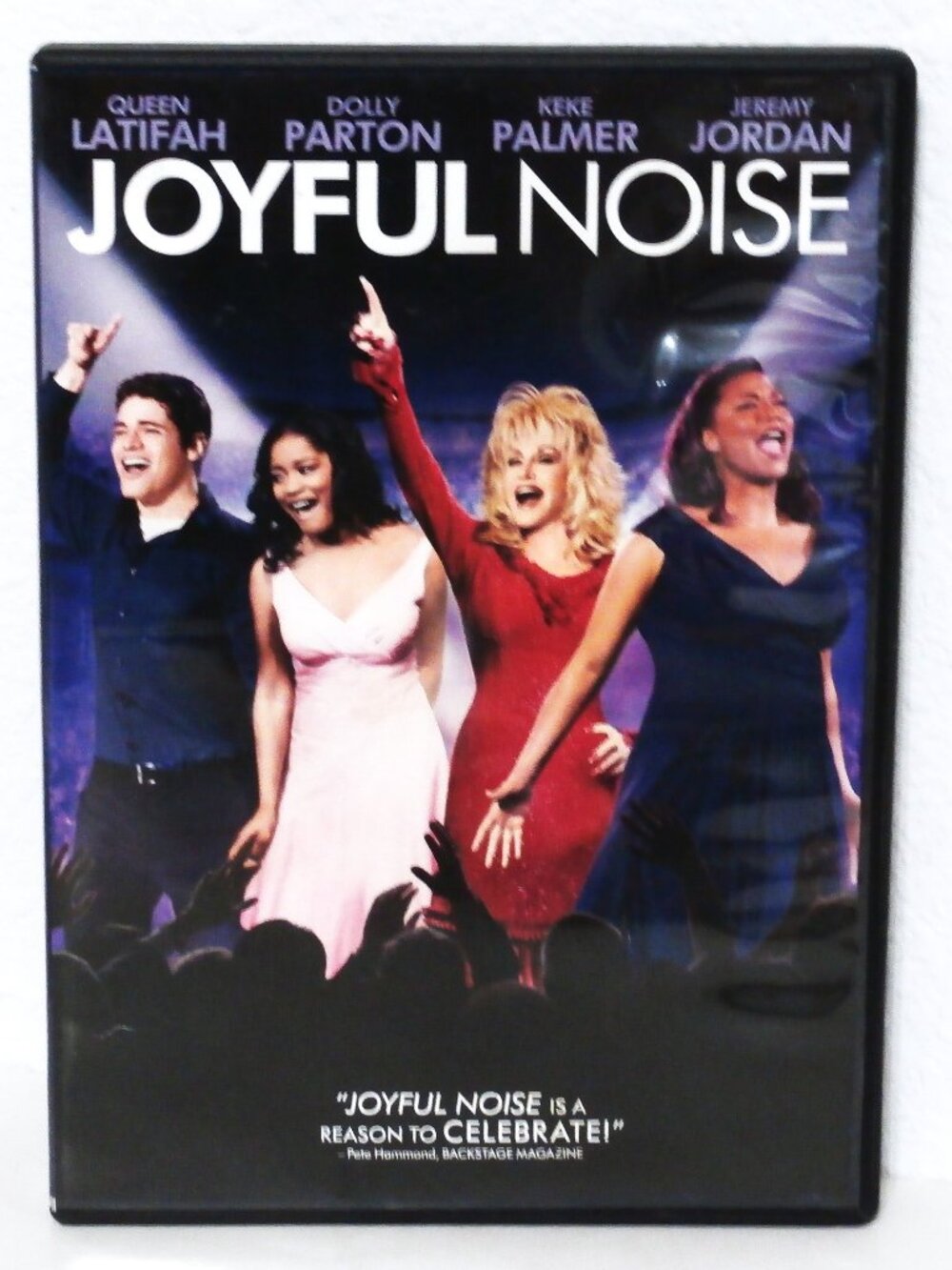 JOYFUL NOISE DVD Queen Latifah, Dolly Parton, Keke Palmer, Jeremy Jordan